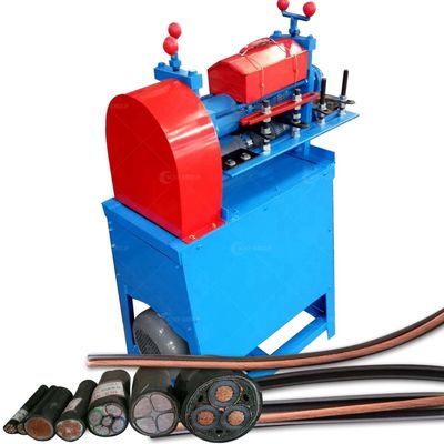 Electric Copper Wire Cable Peeler Machine with Stripping Length of Diameter 1-150mm