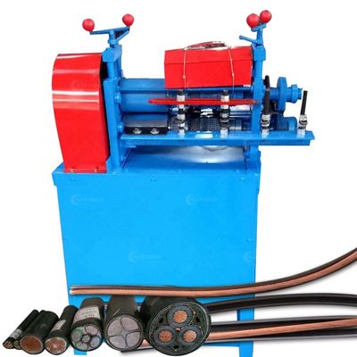 Electric Copper Wire Cable Peeler Machine with Stripping Length of Diameter 1-150mm