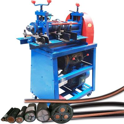 Electric Copper Wire Cable Peeler Machine with Stripping Length of Diameter 1-150mm