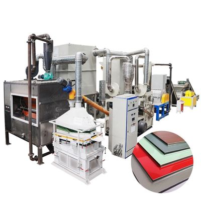 5.8t Wheight Aluminum Plastic Separator for Plastic Crushing And Separating Line