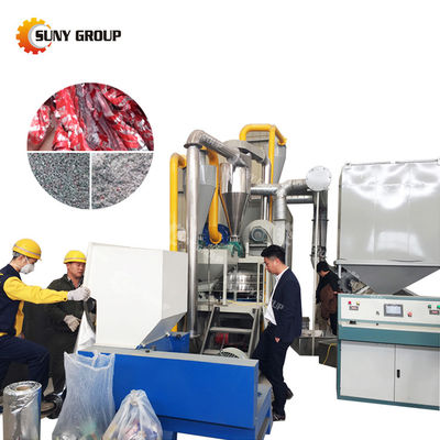85kw Metal Powder Plastic Powder Separating Machine for 2023 Type ACP Board ACM Material