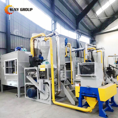 85kw Metal Powder Plastic Powder Separating Machine for 2023 Type ACP Board ACM Material
