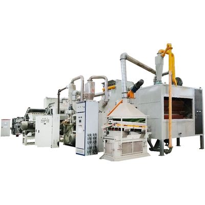 Recycling Production Line for Scrap PV Panels Solar Panel Crushing and Sorting Machine