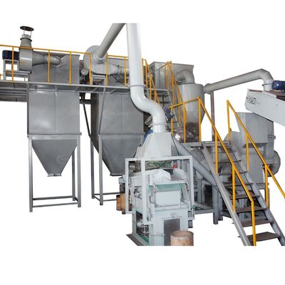 Soft Lithium Battery Recycling Plant with PLC Control System at Advanced Technology