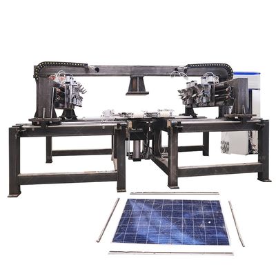 200v/60Hz Core Components Gearbox Solar Panel Aluminum Frame Dismantling Machine