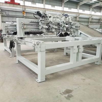 200v/60Hz Core Components Gearbox Solar Panel Aluminum Frame Dismantling Machine