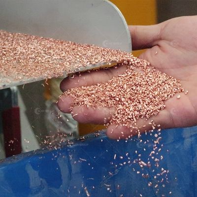 High Productivity Cable Wires Copper Scrap Metal Recycling Machine for Manufacturing Plant