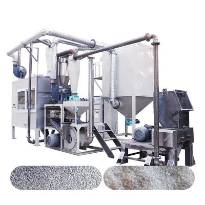 Aluminum-plastic Waste Treatment Plant Yogurt Cups Aluminum Plastic Separator Machine