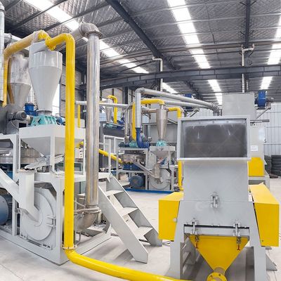 Aluminum-plastic Waste Treatment Plant Yogurt Cups Aluminum Plastic Separator Machine