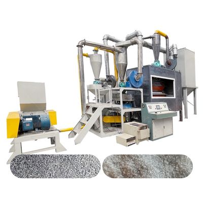 Aluminum-plastic Waste Treatment Plant Yogurt Cups Aluminum Plastic Separator Machine