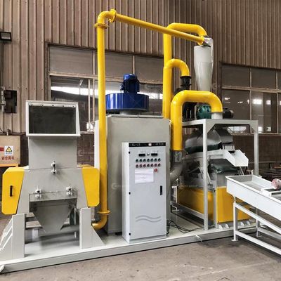 39kW Power Scrap Copper Wire Stripping Machine with High Copper Purity and Efficiency