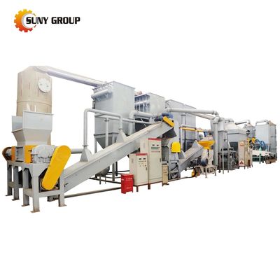 Advanced Process Scrap From Waste Lithium Battery Jelly Roll Recycling Machine for Copper