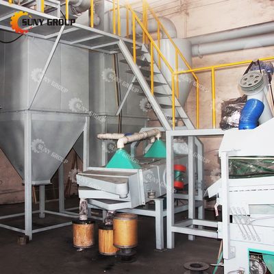 Advanced Process Scrap From Waste Lithium Battery Jelly Roll Recycling Machine for Copper