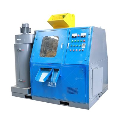 Mini Copper Granulator Waste Computer Wire Recycling Machine with PLC Control System