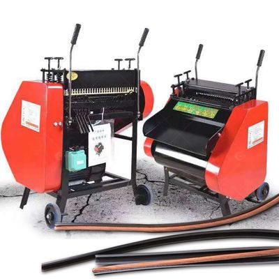 Separate Copper from Rubber/Plastic Casings with Automatic Cable Stripping Machine