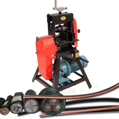 Separate Copper from Rubber/Plastic Casings with Automatic Cable Stripping Machine