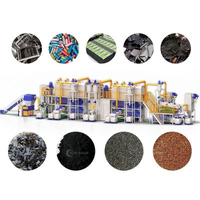 Easy Operation Waste Lithium Battery Recycling Machine for Computer Cellphone Battery