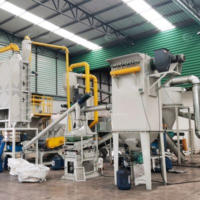 Easy Operation Waste Lithium Battery Recycling Machine for Computer Cellphone Battery