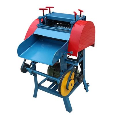 Type 67kg Scrap 10-120mm Thin Cable Recycling Machine Cable Wire Stripper Machine