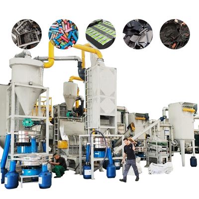 Lithium Battery Module Recycling Machine With Engine Core Components For Scrap Battery