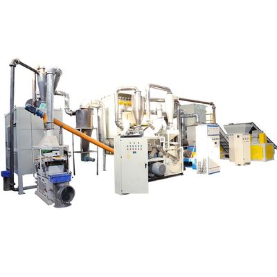 Streamline Your Recycling Process with Our PLC Controlled Solar Panel Recycle Machine