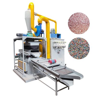 Copper Cable Wire Granulating Separator Machine for 0.2-20mm Wire Range Processing