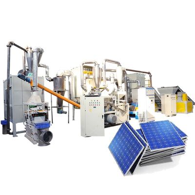 PLC Core Components Solar Panel Aluminum Frame Removing Machine for Customized Needs
