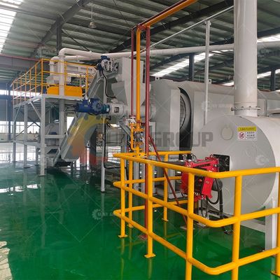 200-1000KG/H Capacity Mobile Lithium Battery Recycling Machine for Small Battery