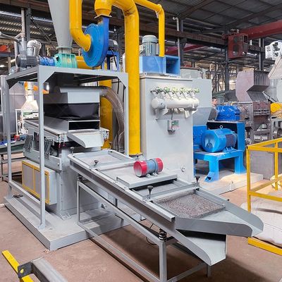 Computer Controlled 300kg/h Copper Wire Recycling Machine for Scrap Wire Granulating
