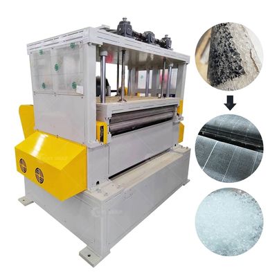 Innovative 55-inch Waste Solar Panel Glass Removal Machine for Sustainable Recycling