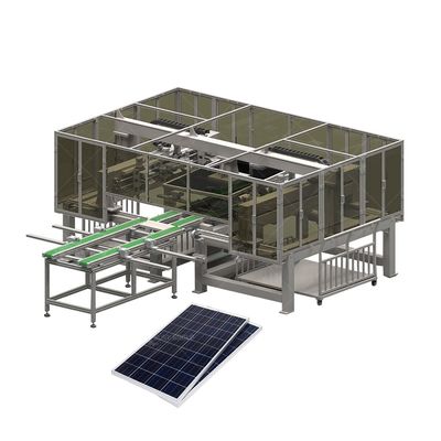 Generation Solar Recycling Plant Aluminum Frame Removal Machine Included