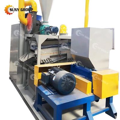 Used Wire Wasted Copper Cable Recycling Plant with 99% Sorting Rate and PLC Control