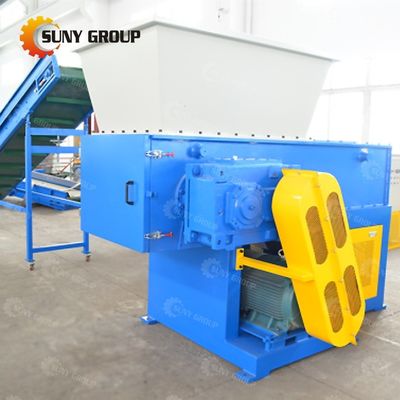 Customizable Inlet Size Scrap Shredder Machine for Industrial Metal and Paper Waste