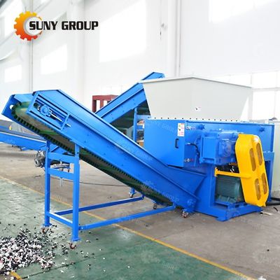 Customizable Inlet Size Scrap Shredder Machine for Industrial Metal and Paper Waste