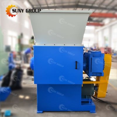 Customizable Inlet Size Scrap Shredder Machine for Industrial Metal and Paper Waste