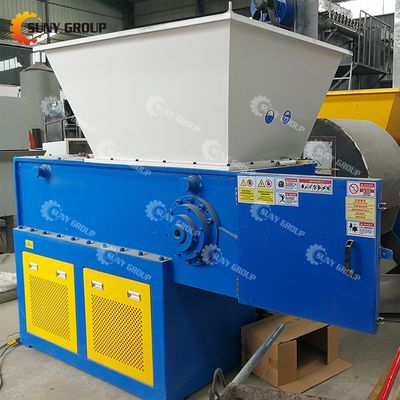 Customizable Inlet Size Scrap Shredder Machine for Industrial Metal and Paper Waste