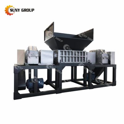 Versatile Multi Purpose Scrap Steel Shredding Machine with Video Outgoing-Inspection