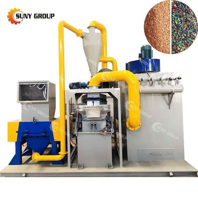 Upgrade Your Recycling Process with PLC Controlled Copper Wire Recycling Machine