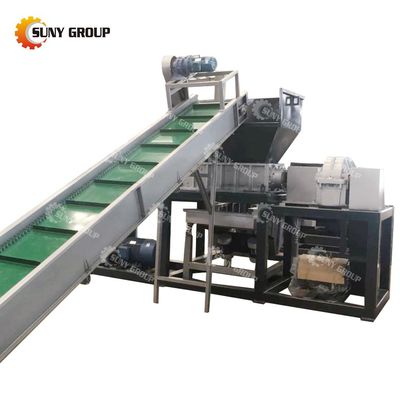 Multifunctional Scrap Copper Wire Shredder Cable Recycling Machine for Multifunctional
