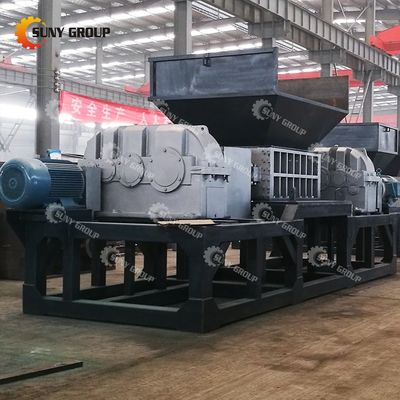 Multifunctional Small Used Rubber Tire Shredder Prices with Durable and Sharp Blades