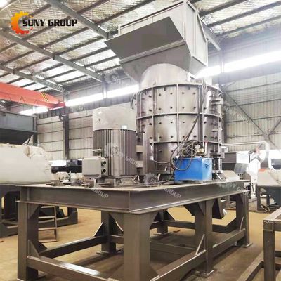800-1000kg/H Capacity Scrap Motor Stator Hammer Crusher for Scrap Aluminum Processing