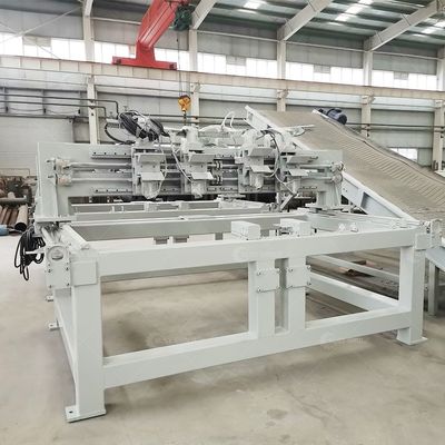 Motor Core Solar Panel Frame Disassembling Machine with 1 T Weight and Hydraulic Power