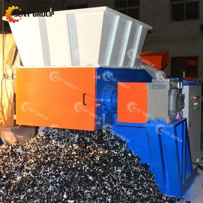 38kW Plastic Bottle Shredder Crusher Recycling Machine with Customizable Inlet Size