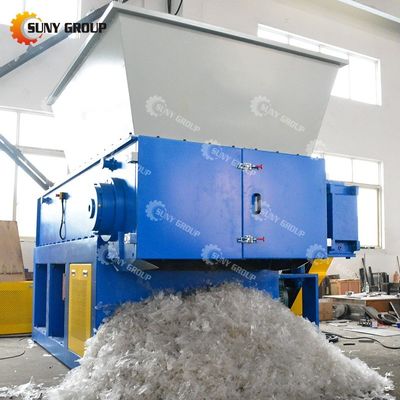 Recycling Scrap Copper Wire Shredder Plastic Pipe Shredding Machine with Multifunctional Design