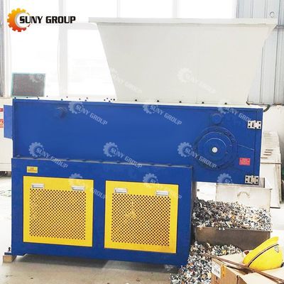Provided Video Inspection Single Shaft Rotation Teeth Shredding Machine for Waste