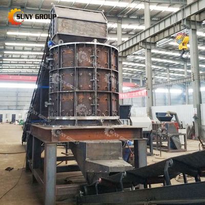 800-1000kg/H Capacity Scrap Motor Stator Hammer Crusher for Scrap Aluminum Processing