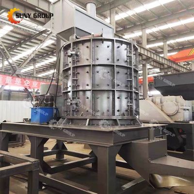 Vertical Hammer Mill for Scrap Aluminum Made of High Manganese Alloy Steel Hammer Head