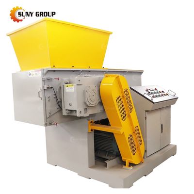 3.5ton Soft Solid Waste Shredder for Baled Materials Final Materials Size about 4-8cm