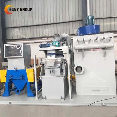 Unmatched Performance Automatic Wire Range Processing Machine for Copper Recycling