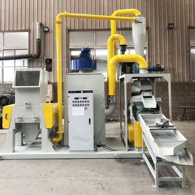High Demand Dry Type Cable Recycling Machine Scrap Copper Wire Granulator for Output